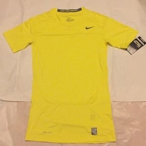 Nike Pro Combat Dri Fit Men's Sz L